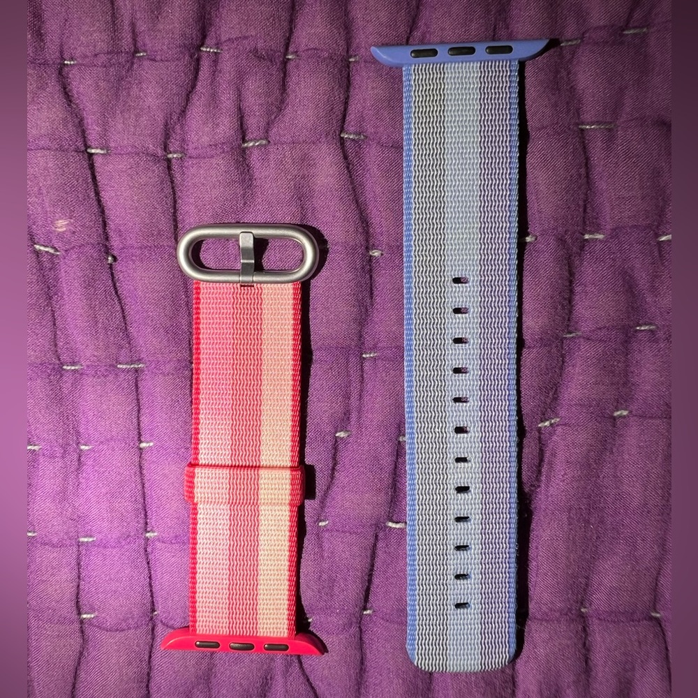 blue and red mixed set apple watch band 42mm / 44mm / 45 mm / 49mm